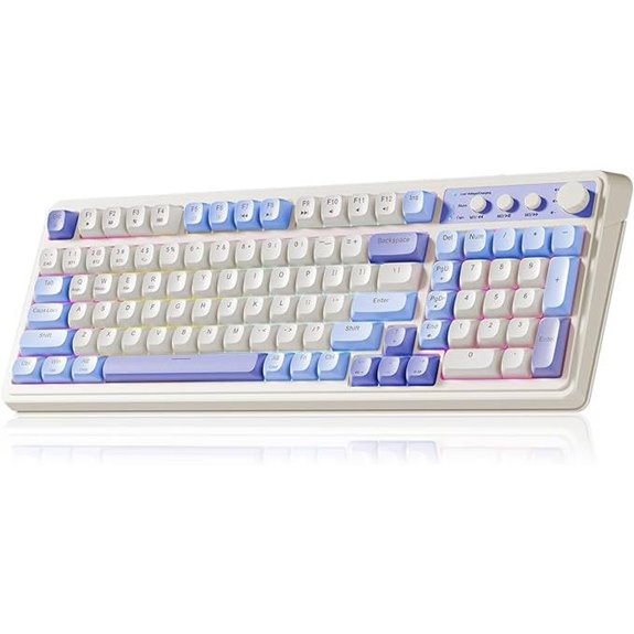AULA 99 Key Tri-Mode Gaming Keyboard