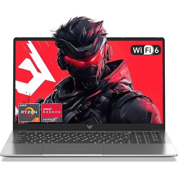 MALLRACE 2026 Gaming Laptop 15.6 IPS