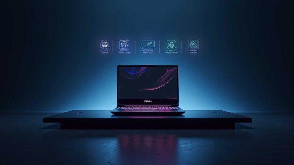 gaming laptop performance factors