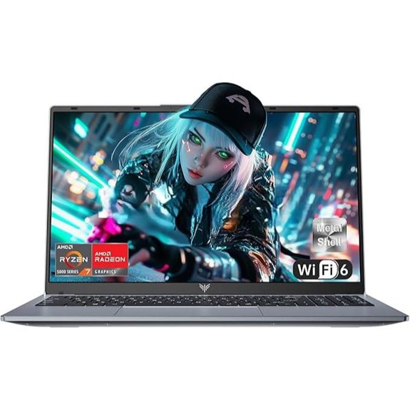 2026 Gaming Laptop 15.6 Ryzen 7430U 16GB RAM