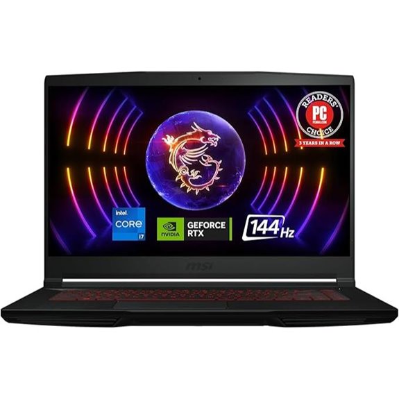 MSI GF63 15.6 Gaming Laptop (12VE-066US)