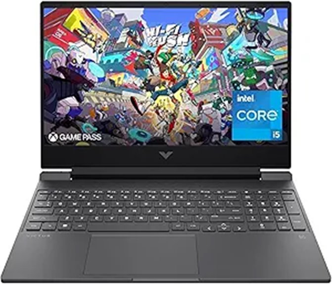 HP Victus 15.6 Gaming Laptop (i5 RTX 3050)