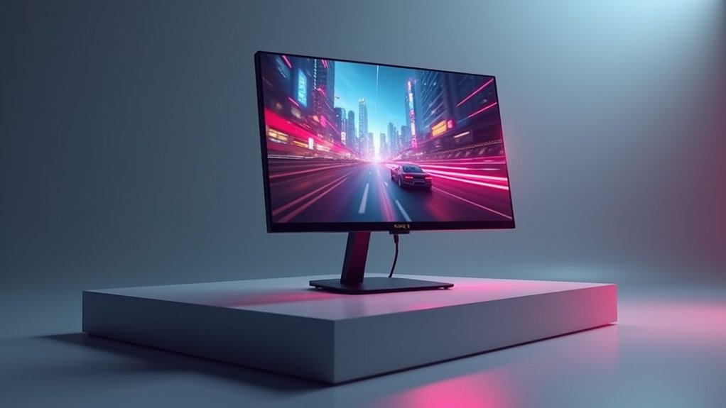 gaming monitor performance factors