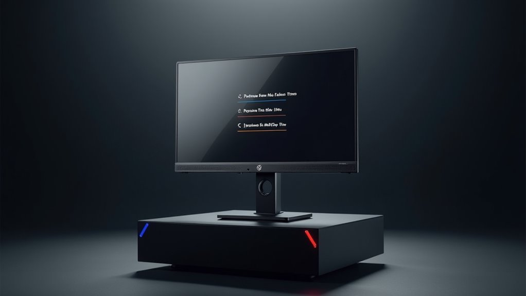 gaming monitor selection criteria