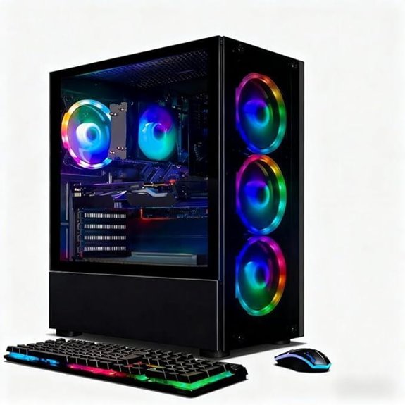 STGAubron Gaming PC Desktop (Ryzen 5 RTX 2060)