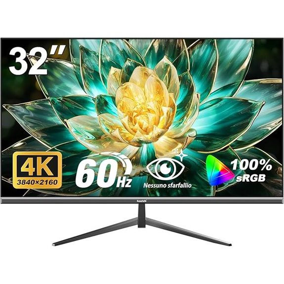 Gawfolk 32 4K UHD Monitor - Black