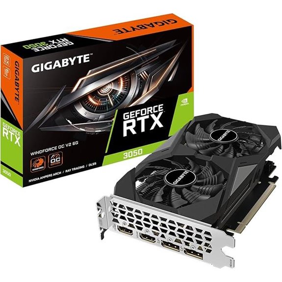 GIGABYTE RTX 3050 WINDFORCE OC 6G