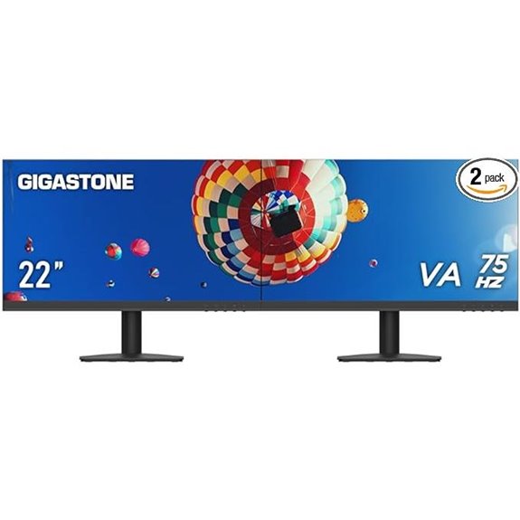 Gigastone 22 FHD 75Hz Dual Monitor