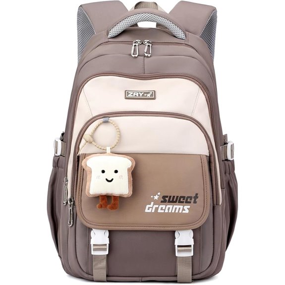 OKKID School Backpack for Girls
