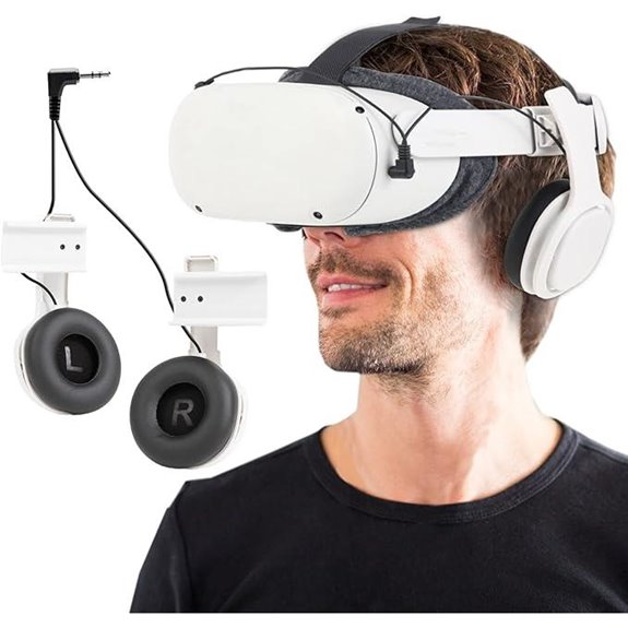 Globular Cluster VR Headphones for Meta Quest 2