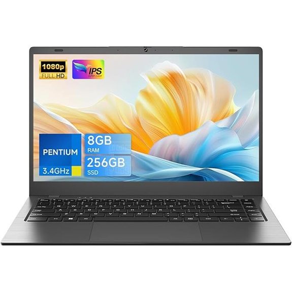 MAXVELTH 2026 Laptop with Gold Pentium 8GB RAM