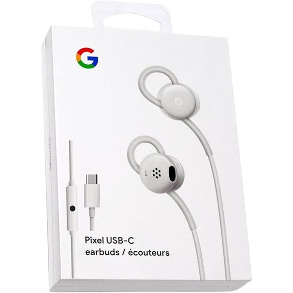 Google USB-C Wired Earbuds with Controls