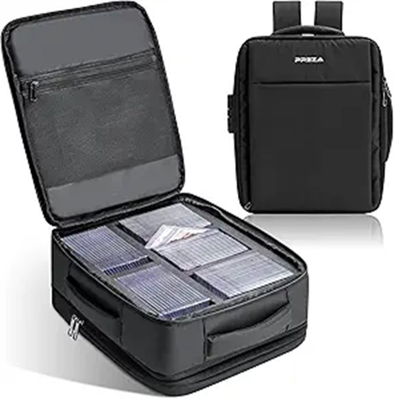 PREZA Graded Card Backpack with Slab Case
