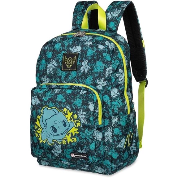 Pokemon Pokémon Center: Grass Greats Pokémon Fundamentals Daypack