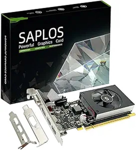 SAPLOS GT 730 4GB Graphics Card