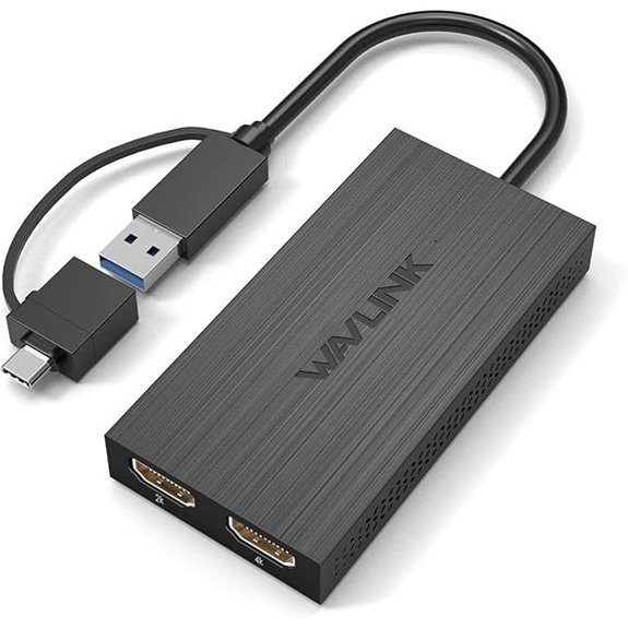 WAVLINK HDMI Splitter for Dual Monitors