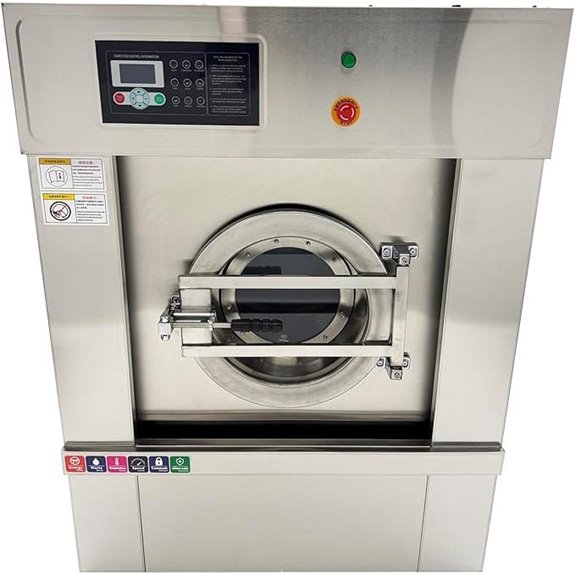 33LBS Commercial Washing Machine with Heater
