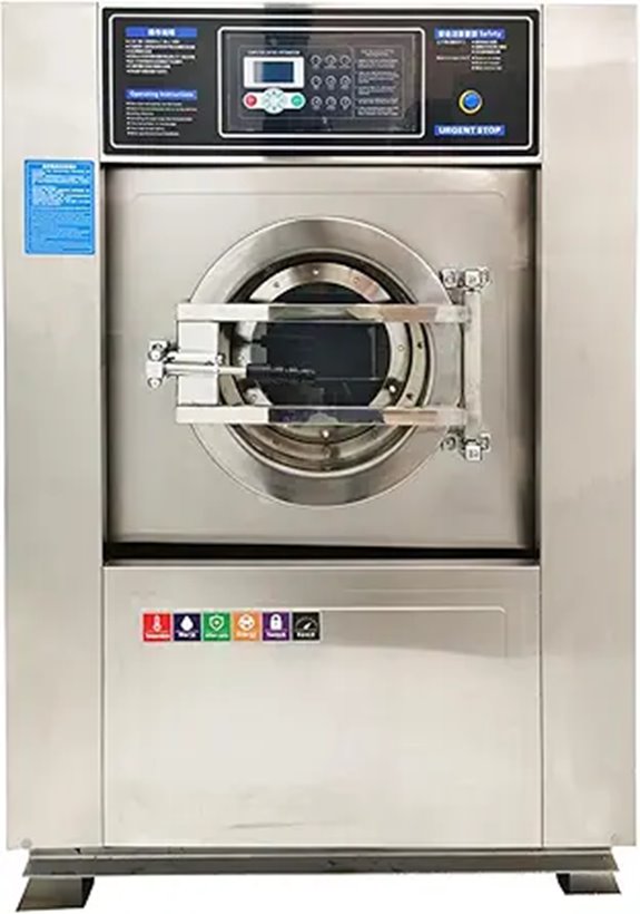 Yokoma 44LBS Commercial Washer & Dryer