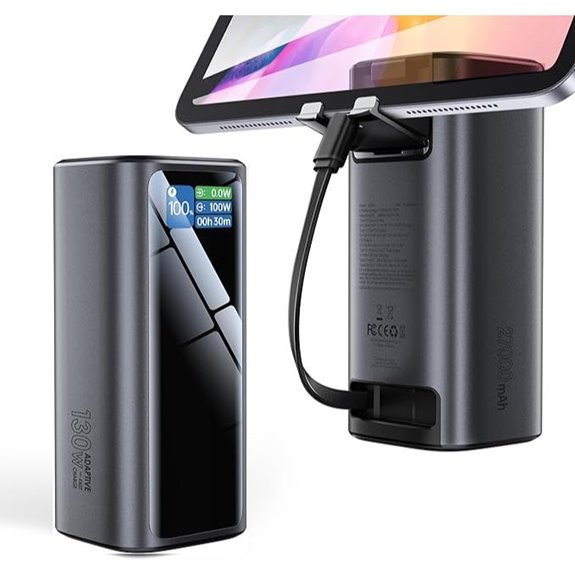 Laptop Power Bank 130W 27000mAh