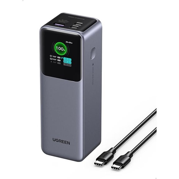 UGREEN Nexode 25000mAh 200W Laptop Power Bank