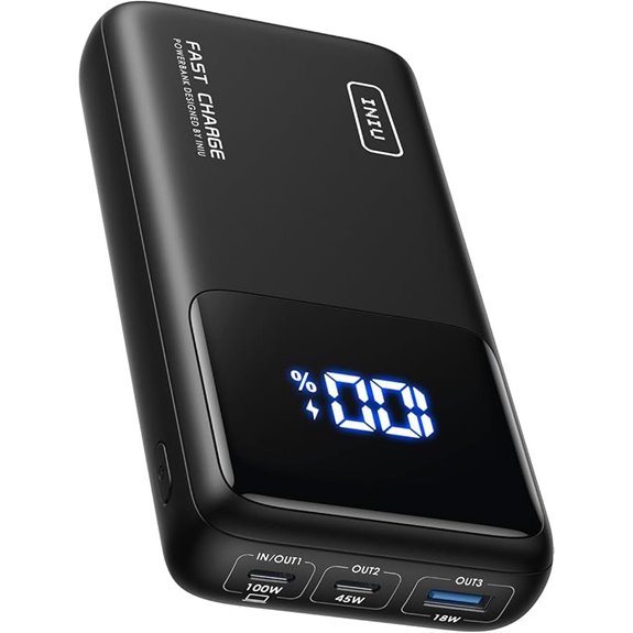 INIU 25000mAh 100W Portable Charger