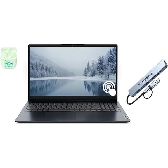 Lenovo IdeaPad 15.6 Touchscreen Laptop (40GB RAM 2.5TB Storage)