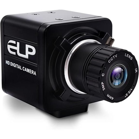 ELP USB 1080p Manual Zoom Webcam