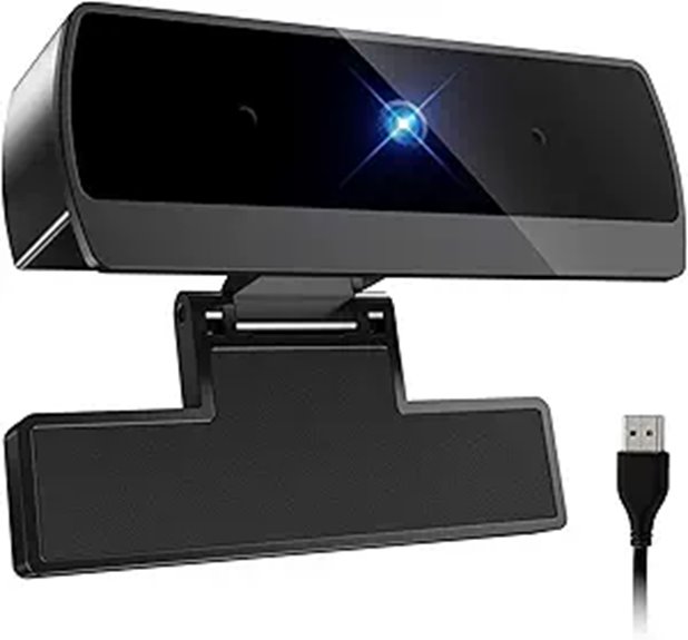 Diccik Full HD 1080P Webcam for PC