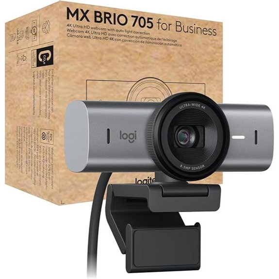 Logitech MX Brio 705 4K Webcam