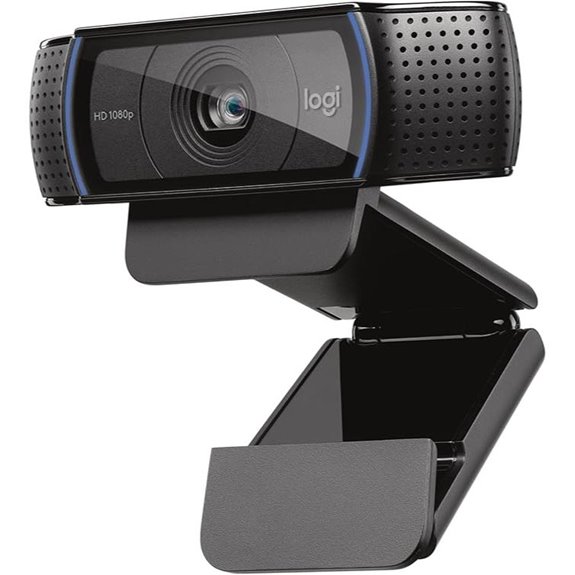 Logitech C920x HD Pro Webcam (Black)