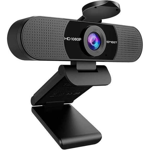 EMEET 1080P Webcam with Microphone (C960)