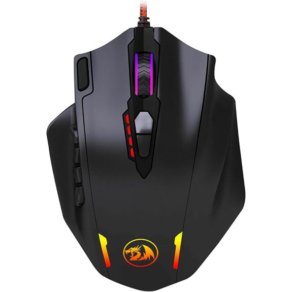 Redragon M908 12400 DPI MMO Gaming Mouse
