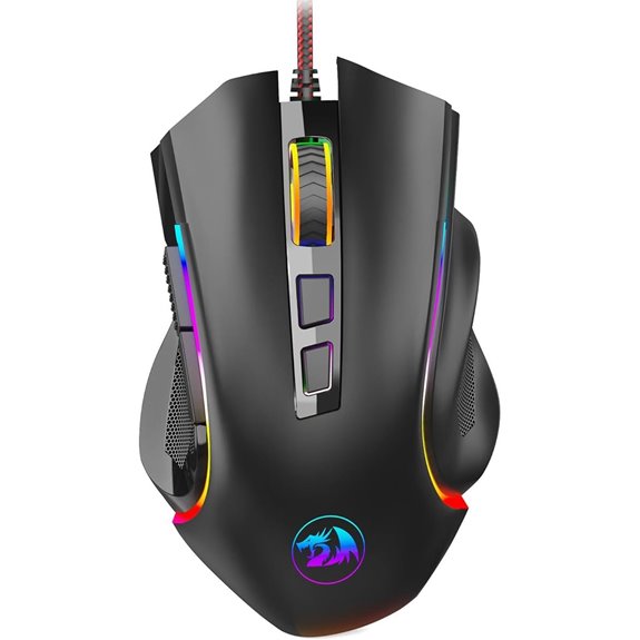 Redragon M602 Gaming Mouse (7200 DPI 9 Buttons)