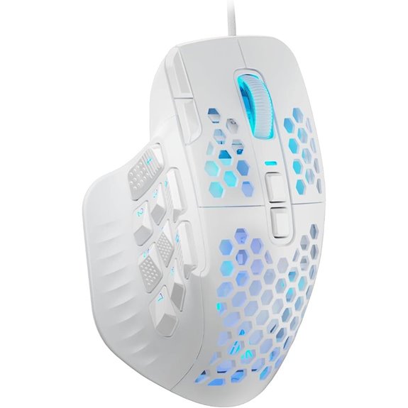 SOLAKAKA SM809 MMO Gaming Mouse 24000 DPI