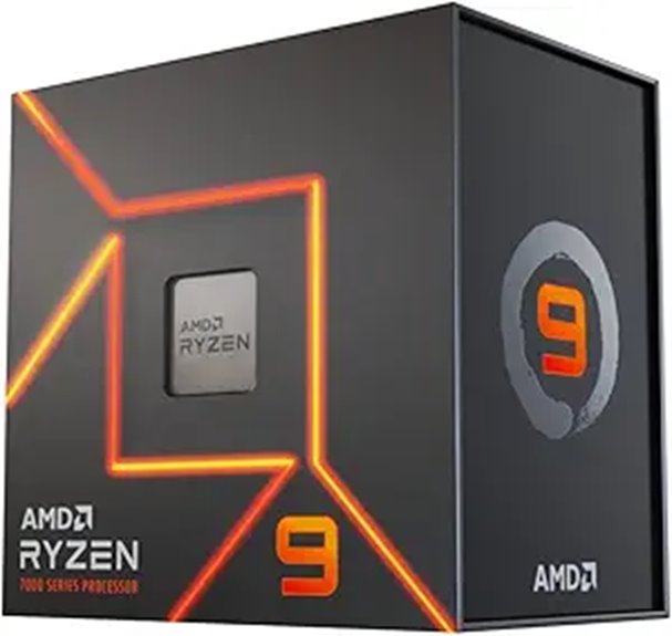 AMD Ryzen 9 7900X 12-Core 24-Thread Unlocked Desktop Processor