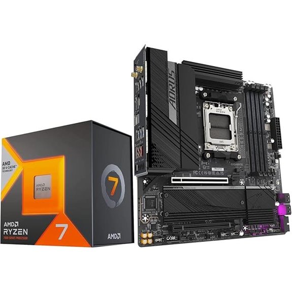 AMD Ryzen 7 7800X3D & GIGABYTE B650M Bundle