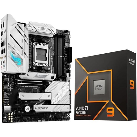 AMD Ryzen 9 9900X & ASUS B650-A Bundle