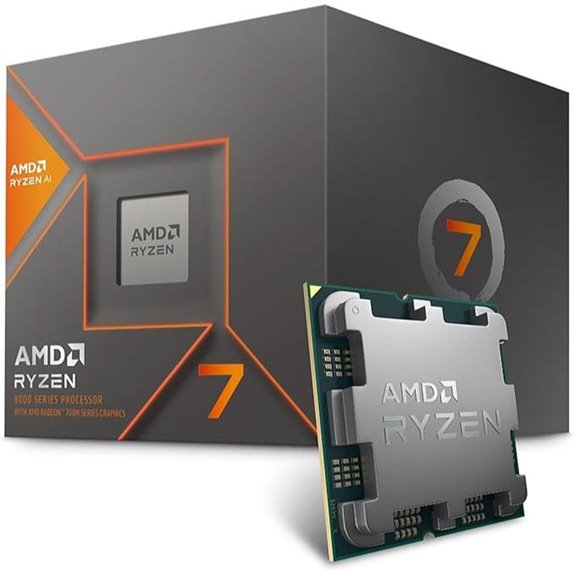AMD Ryzen 7 8700G 8-Core 16-Thread Desktop Processor