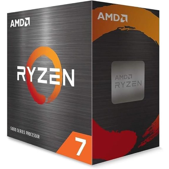 AMD Ryzen 7 5800X 8-core 16-thread unlocked desktop processor