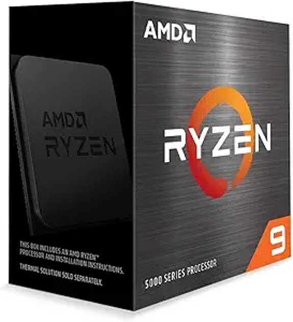 AMD Ryzen 9 5900X 12-core 24-Thread Unlocked Desktop Processor