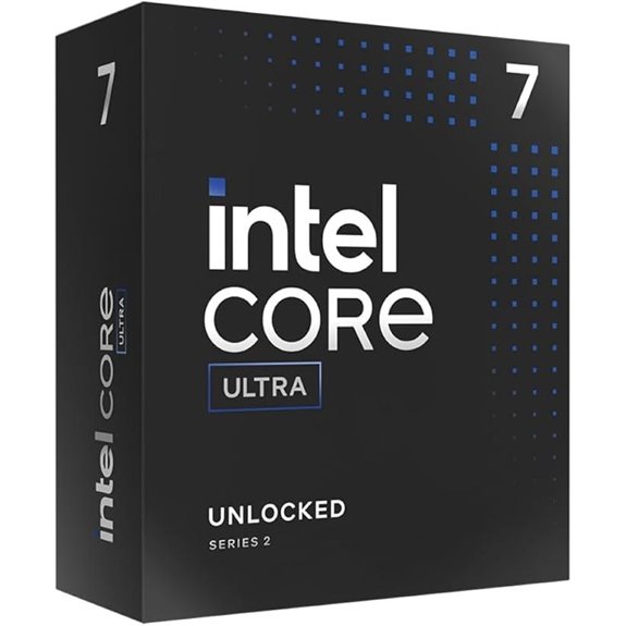 Intel Core Ultra 7 265K Desktop Processor