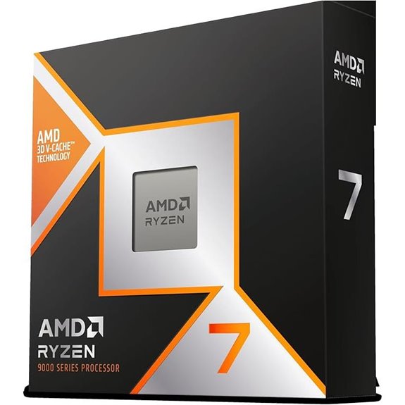 AMD RYZEN 7 9800X3D 8-Core 16-Thread Desktop Processor