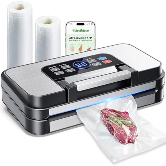 95Kpa Precision Pro Vacuum Sealer (10-in-1)