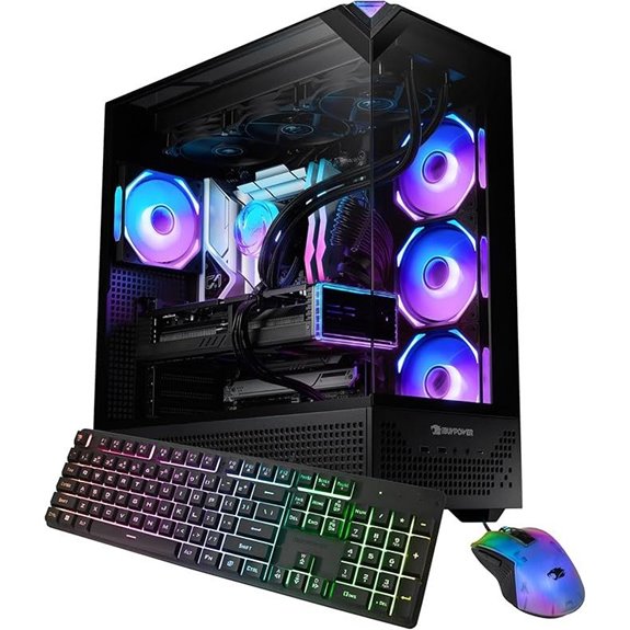 iBUYPOWER Element Pro Gaming PC Desktop