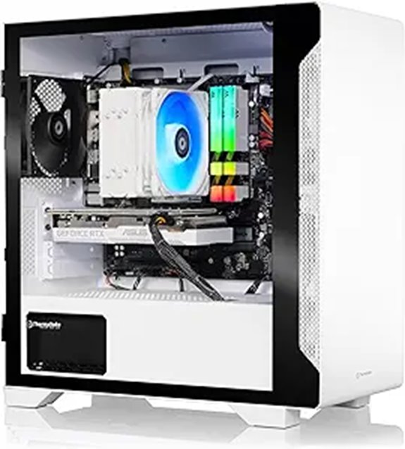 Thermaltake LCGS Glacier i360 Gaming Desktop