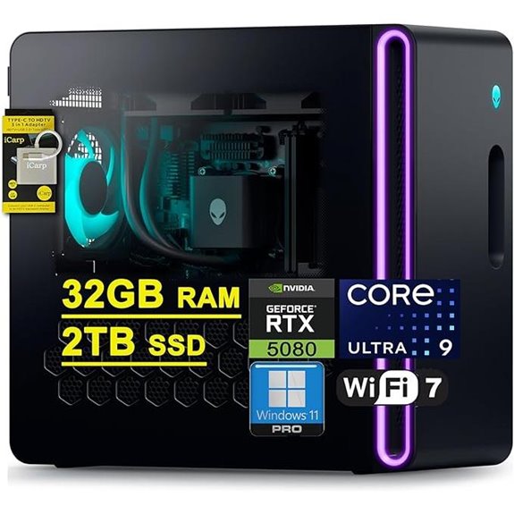 Dell Alienware Aurora ACT1250 Gaming Desktop