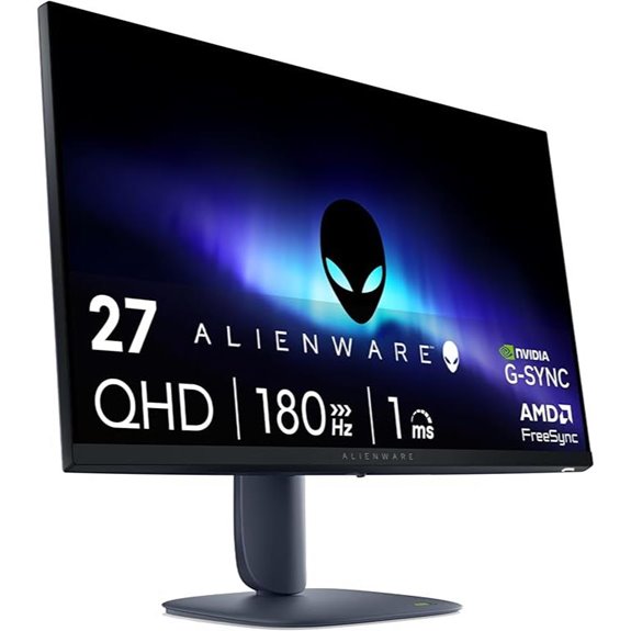 Alienware 27 QHD 180Hz Gaming Monitor