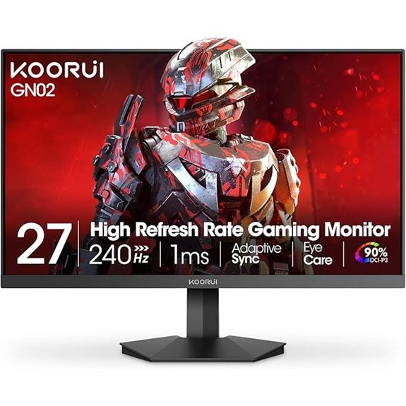KOORUI 27 240Hz Gaming Monitor