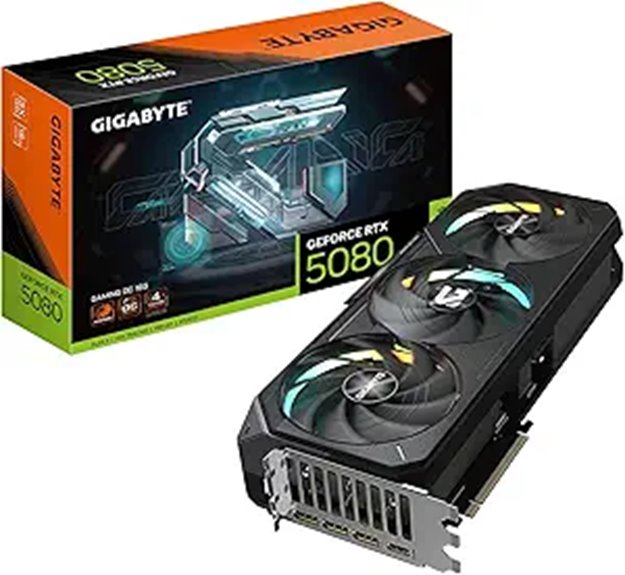 GIGABYTE RTX 5080 Gaming OC 16G