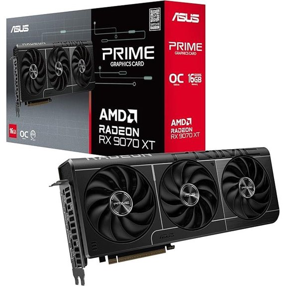 ASUS RX 9070 XT OC Graphics Card